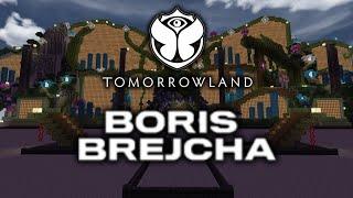 Boris Brejcha - Tomorrowland Minecraft Edition 2024 (Weekend 2) FAN MADE