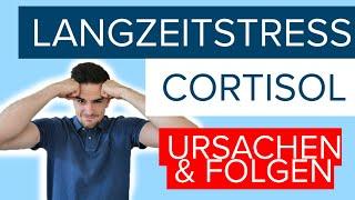 Langzeitstress und Cortisol - Was chronischer Stress  mit dir macht!