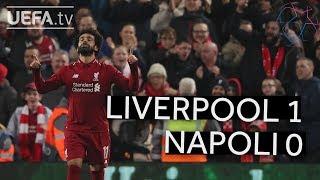 LIVERPOOL 1-0 NAPOLI #UCL HIGHLIGHTS