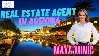 Maya Minic - Your Real Estate Agent in Arizona