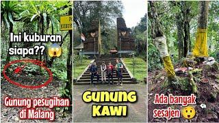 PENDAKIAN GUNUNG KAWI VIA KERATON - BUKAN UNTUK PEMULA - KAPOK GA MAU KESINI LAGI! ‍