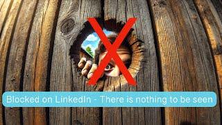 When I Block someone on LinkedIn can they see my comment on their LinkedIn posts? (No)