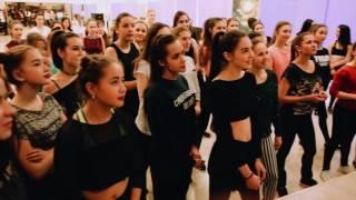 Алёна Двойченкова в "Space Dance" Мастер класс по Vogue