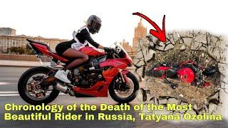 Who was Tatyana Ozolina aka Moto Tanya? Russia's 'most beautiful biker' dies in BMW bike crash