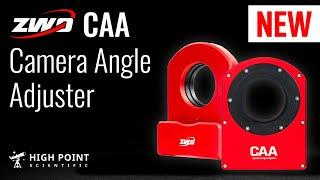 Just Dropped! ZWO CAA Camera Angle Adjuster