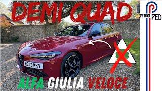 Alfa Romeo Giulia Veloce - a Half Price Quadrifoglio ? | 4K