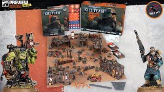 KILL TEAM OCTARIUS REVEAL! All The Box Contents 40k Death Korps Of Krieg Ork Kommandos + More Orks!