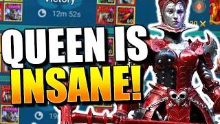 Queen of Hearts Build BLEW MY MIND! | Raid: Shadow Legends