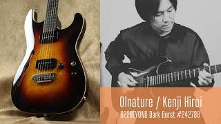 01nature / Kenji Hiroi - #SAITOGUITARS #622BEYOND Dark Burst 242788