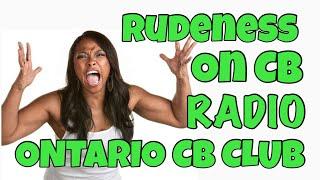 Rude and funny people on cb radio