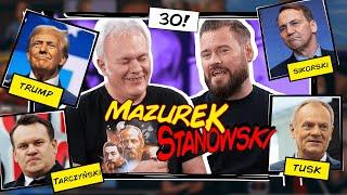 MAZUREK & STANOWSKI #30 - TARCZYŃSKI PODBIJA USA, FIKOŁEK TUSKA, "NOWY" ZAKAZ POLOWAŃ