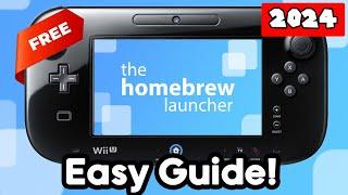 EASY Guide to Homebrew the Wii U & vWii  (Wii U Jailbreak 2025)