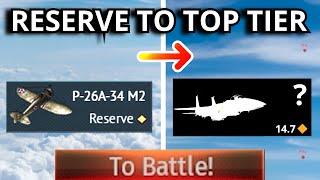 IF I KILL YOU I TAKE YOUR PLANE | Reserve to Top Tier 2024