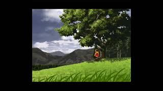 Suikoden 2 Kyaro Town Tree Scene