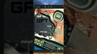 Vivo y02 frp bypass new patch 2024 ISP pinout one click #shortsvideo #viral #trending #shorts #y02