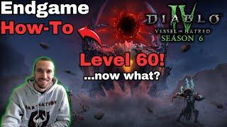 You reached level 60! Now what? Complete end-game guide.