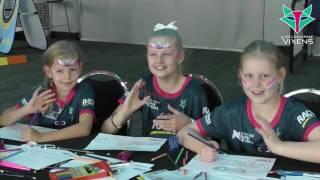 Melbourne Vixens - In The Den Activations