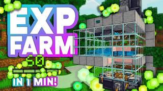 60 LEVELS IN 1 MINUTE IN 1.21 AUTO XP FARM MINECRAFT BEDROCK || CRAZY Allay XP Farm For Minecraft ||