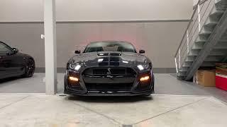 Shelby GT500 remote cold start