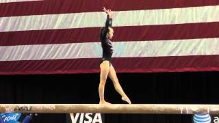 Jessica Wang - Beam - 2012 Visa Championships - Jr Women - Day 1