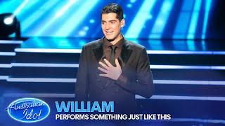 William Performs Coldplays 'Something Just Like This' | Australian Idol