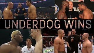 Best Underdog Wins In MMA