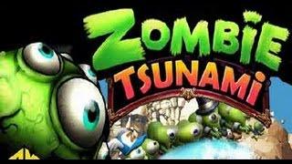 Zombi Tsunami зомбяшки поедашки