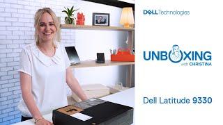 Dell Latitude 9330 - Unboxing with Christina