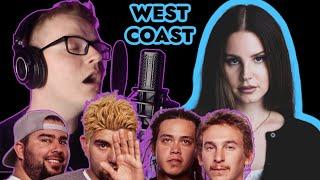 if Deftones wrote "WEST COAST" by Lana Del Rey