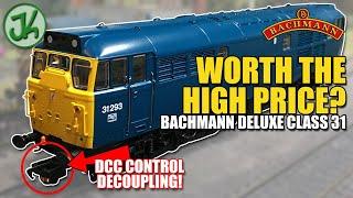 Is It Worth It? Bachmann Deluxe Sound Fitted Class 31/1 - Unboxing and Review