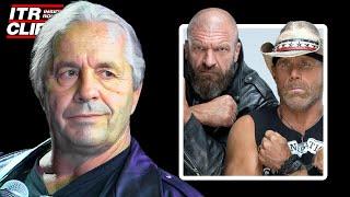 "I Hope **** things happen to them" Bret Hart On Triple H And Shawn Michaels!