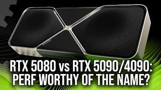 Nvidia GeForce RTX 5080 Review vs RTX 5090/RTX 4090/RTX 4080 Super - Performance Worthy Of The Name?