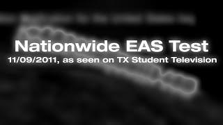 EAS - "Texas Student Television" (11/09/2011)