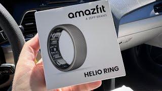 Helio smartring, your questions, please...? @Amazfit