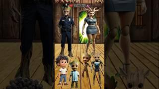 which one is the mother, they all want to #shorts #cartoon #animation