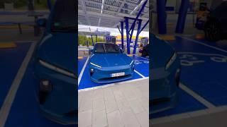 Extreme Blue NIO ET5 ️