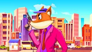 Mr. Fox: The Secret Agent Adventure | Stories for Kids | Animated Stories |Mr Fox English Fairy Tale