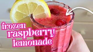 Frozen Raspberry Lemonade Recipe | Paola Santana