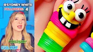  NAIL ART STORYTIME TIKTOK  Janinestoll Nails @Brianna Mizura | POVs Tiktok Compilations 2024 #58