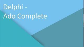 Delphi - Adotable Complete