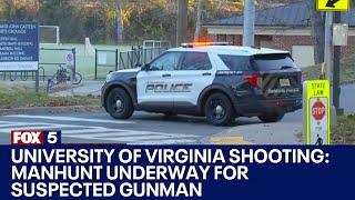 University of Virginia Shooting: Manhunt underway for gunman suspected in deadly shooting