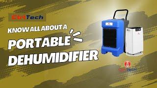 Portable Dehumidifiers 101: Enhance Your Living Environment & Breathe Easy.