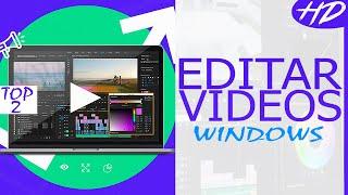 Los 2 MEJORES EDITORES de VIDEO de POCOS RECURSOS para WINDOWS GRATUITOS | SIN MARCA DE AGUA