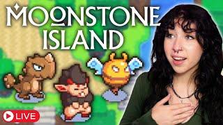 Starting a NEW JOURNEY in Moonstone Island! Who should I choose?