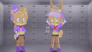 Henry & William Testing The New Spring Lock Suits [FNAF x Gacha] [Past William Afton & Henry Emily]