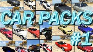 BeamNG.Drive CarPack #1 +20 cars