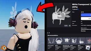 HOW TO BYPASS ALPHA HAIRS AND TRANSPARENT ITEMS IN UGC | Roblox & Blender