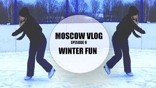 MOSCOW VLOG | WHAT TO DO IN WINTER