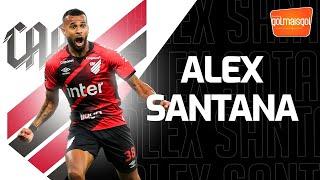  ALEX SANTANA (1995) / Meia - Alex Paulo Menezes Santana