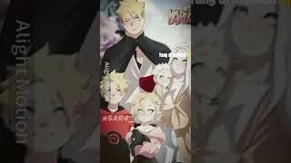 JJ ada saingan baru nih  // jj anime Varuto/ boruto // #animeeditzz#sarasumi#boruto#fypviralシ